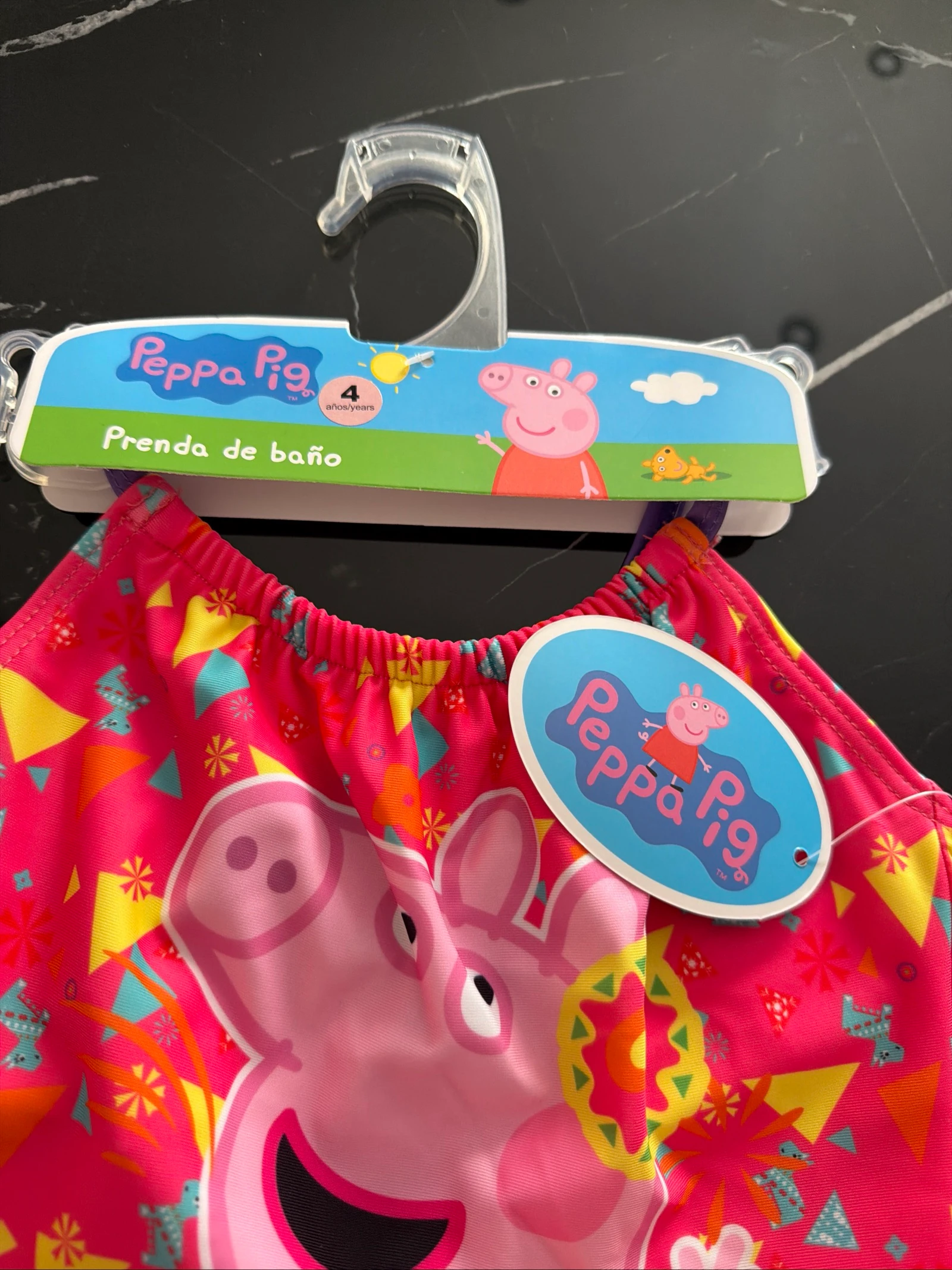 Peppa PiG zwemkleding maat 4 jaar – photo 3
